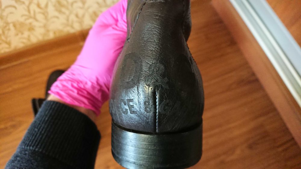 Черевики Dolce&Gabbana