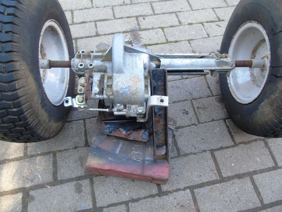 Skrzynia biegów przekładnia dyfer MTD 719-0313-B do traktorka kosiarki NUMER 6