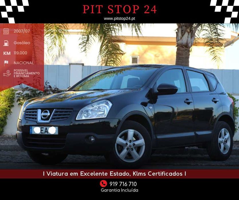Nissan Qashqai SÓ 119Mil c/Garantia