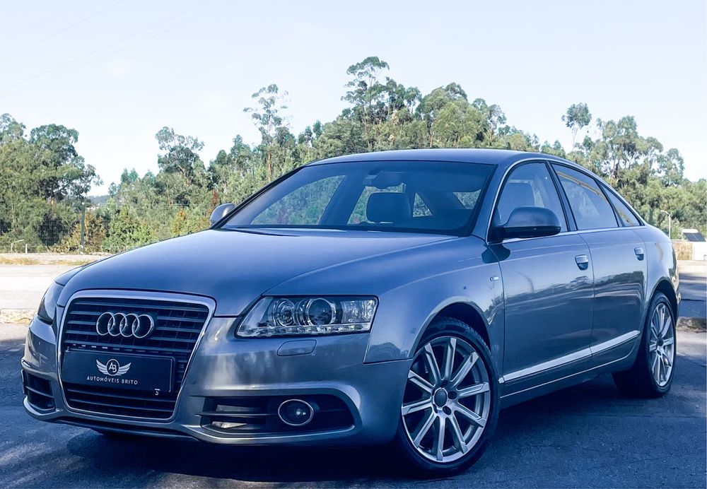Audi A6 2.7 S- Line Aceitamos Retomas/CPLP