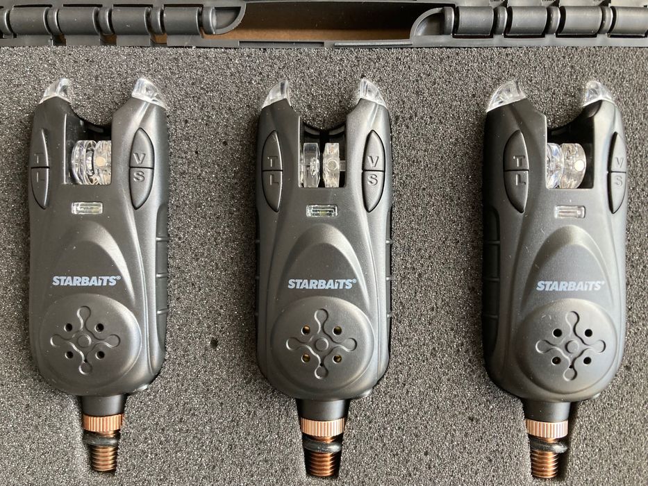 Sygnalizator brań Starbaits no sensas maver colmic Preston guru rive