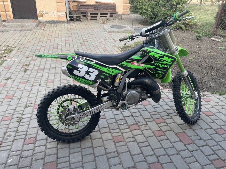 Продам Kawasaki kx125