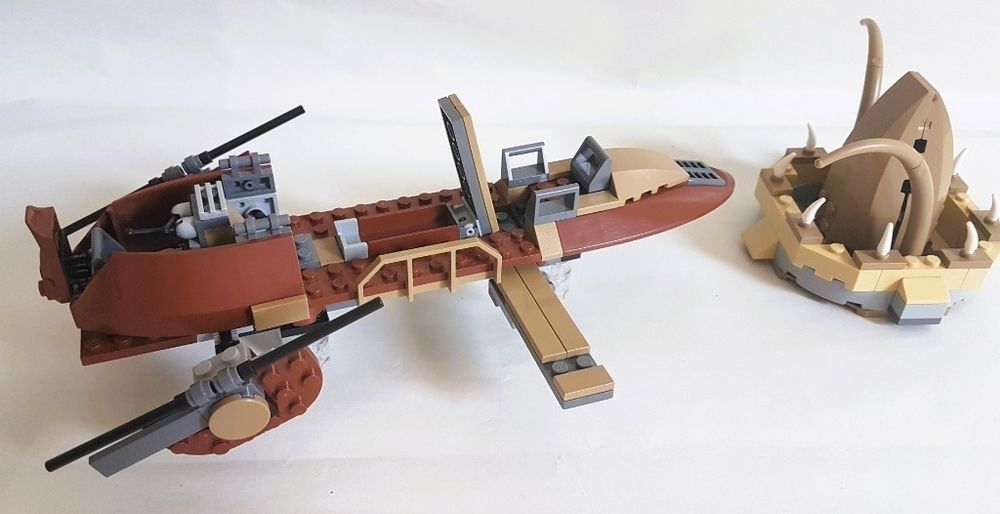 Lego 75396 Barka Jabby i Jama Sarlacca