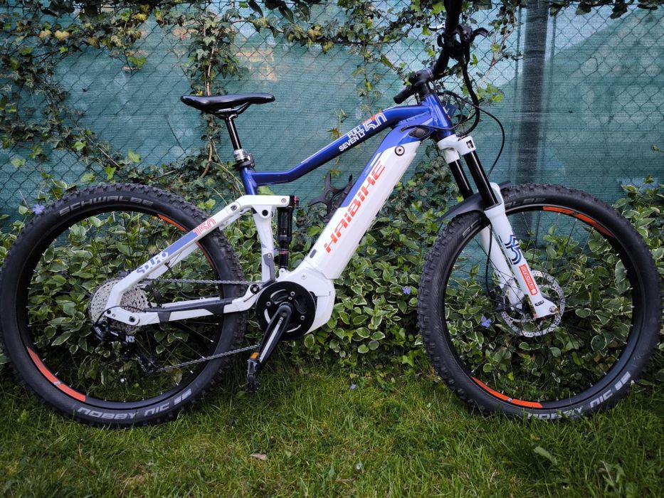 Rower elektryczny FULL  HAIBIKE superstan rama m
