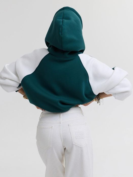 Bluza Ashen Sky zieleń O la voga