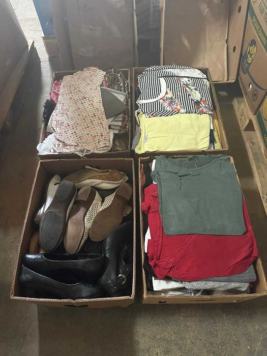 odzież używana sprzedaż dla butików