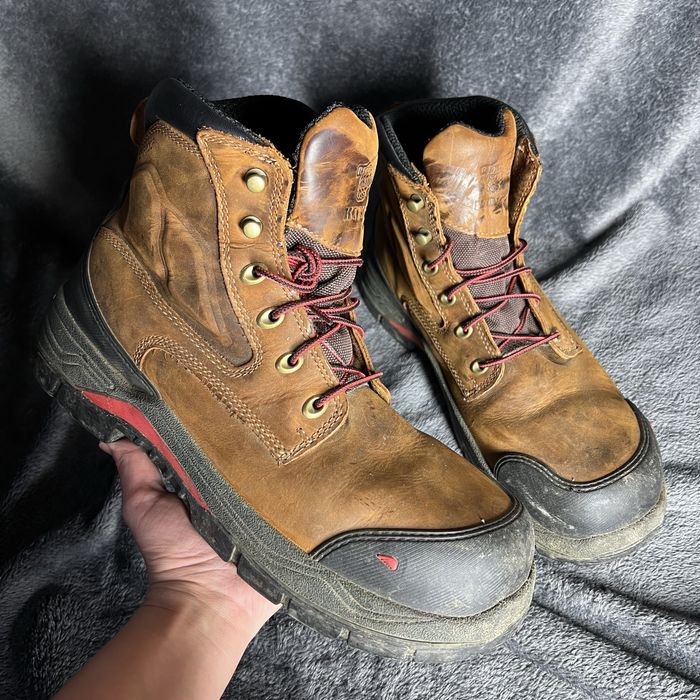 Чоловічі чоботи Red Wing king toe. Метал носок . Р. 44.
