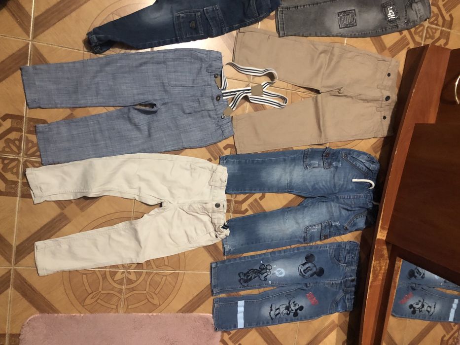 Продам дитячі штани джинси за всі 300 грн