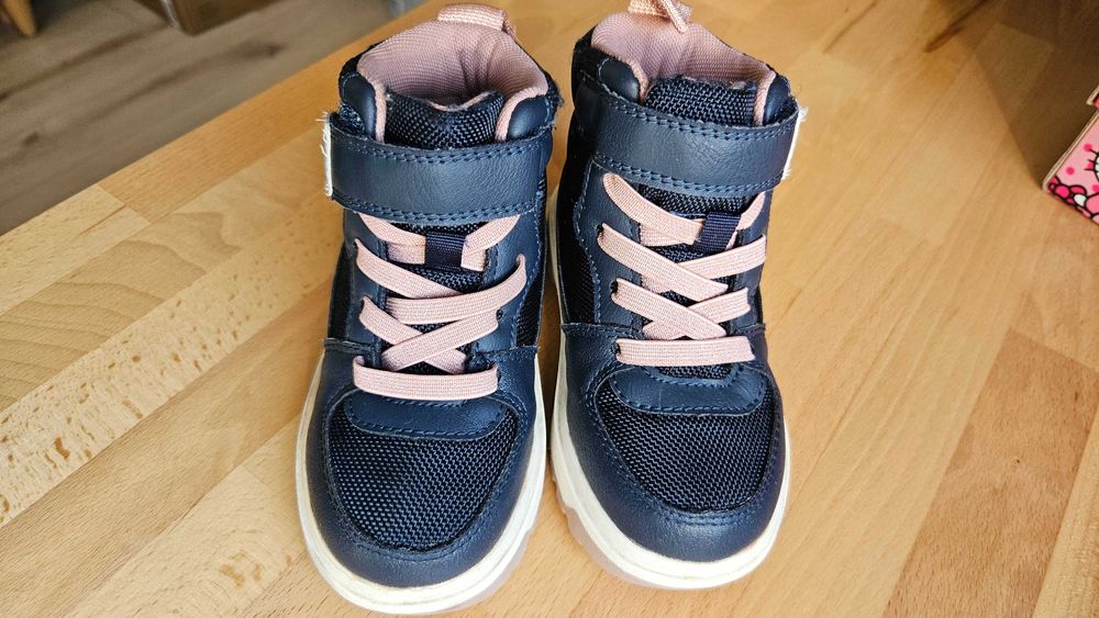 H&M buty jesień/zimo wodoodporne rozm 24