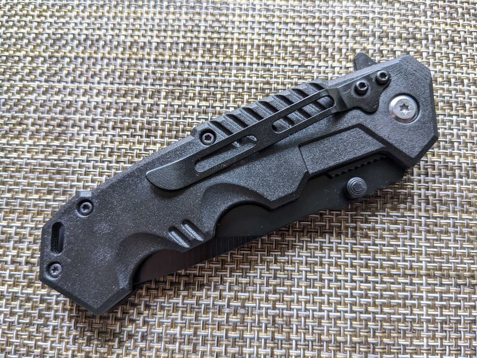 Нож складной Cold Steel Black Sable . ніж складний. edc нож