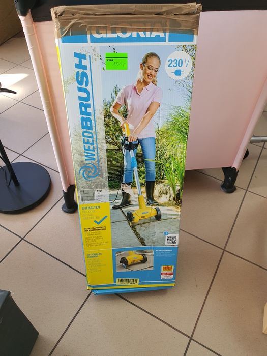 Gloria elektryczna Szczotka do fug w kostce