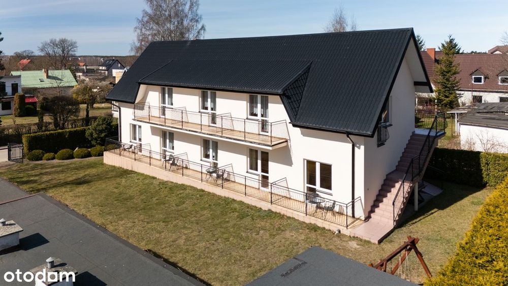 Pensjonat w Ostrowie – gotowy obiekt inwestycyjny
