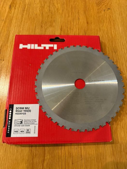 Hilti Scbm mu  Tarcza do Metalu Nowa