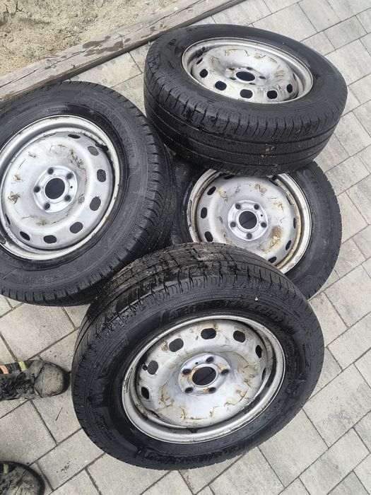 Koła renault Trafic 3 215/65r16c