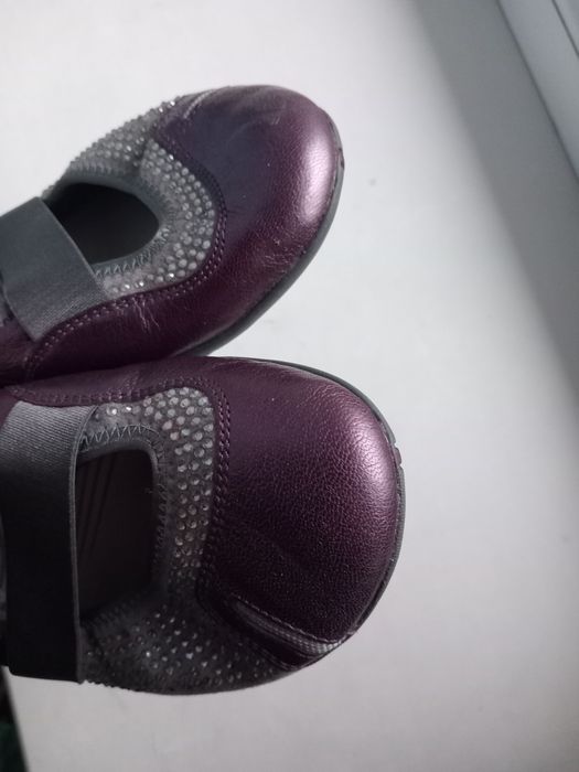 Clarks лодочки балетки шкіряні