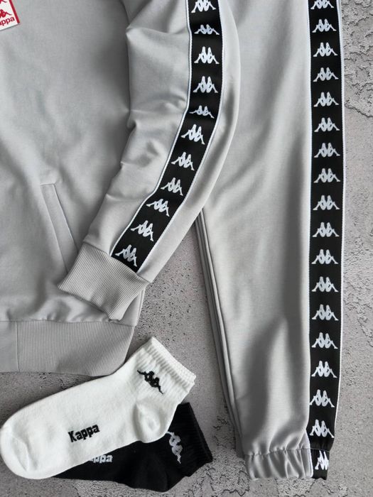 Чоловічий спортивний костюм каппа Kappa [S,M,L,XL,XXL] + шкарпетки!