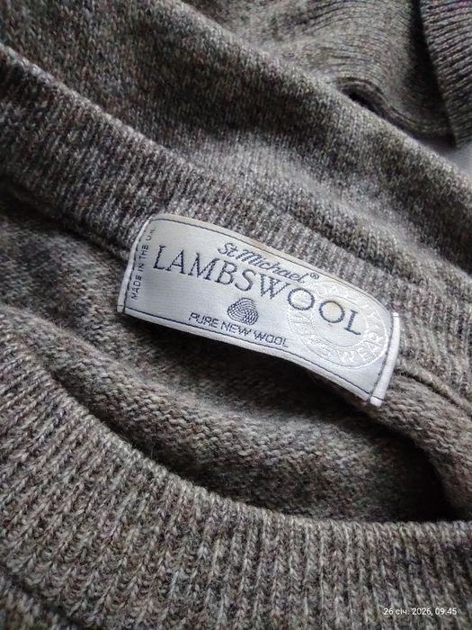 Чоловічий светр st.Michael вовна
