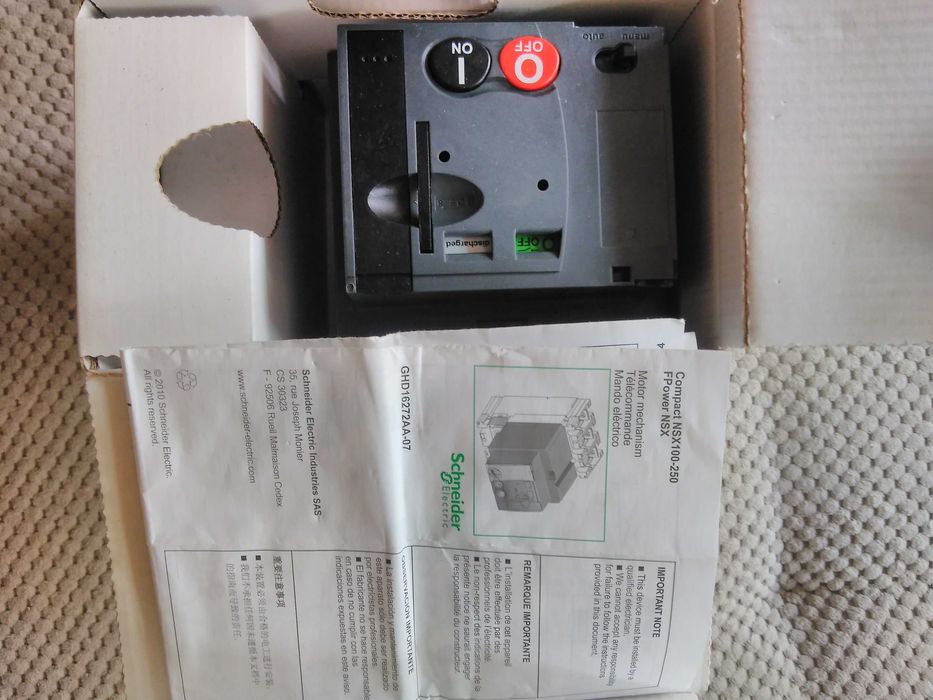 Napęd silnikowy Schneider