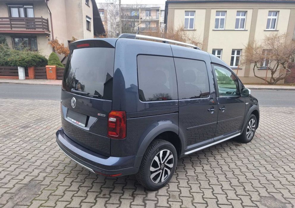 2020 Volkswagen Caddy 2.0 (5-Si.) DSG Alltrack
