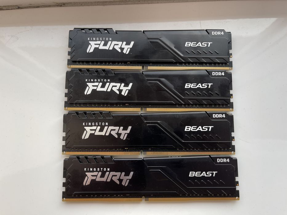 Kingston Fury DDR4 32GB 4/8