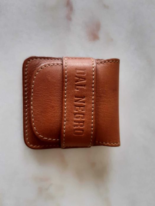 Corta Charutos, com bolsa em pele genuína, nunca utilizado