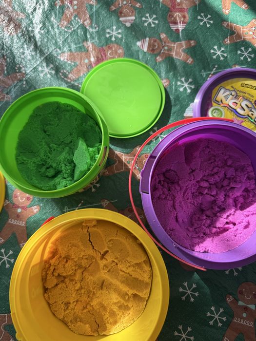 Кінетичний пісок новий