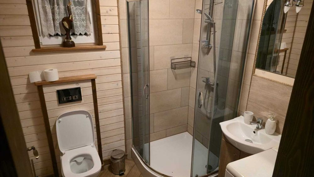 Bieszczady | Całoroczny domek na Wyłączność | SAUNA W CENIE |