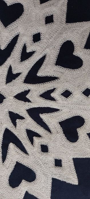 Almofadas bordadas ponto seda - origem Dubai