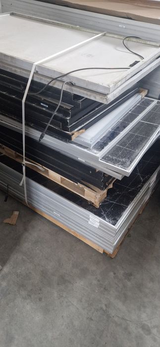 Złom Za Darmo - Aluminium - Panele Fotowoltaiczne