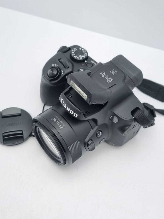 Aparat Cyfrowy Canon POWERSHOT SX70 HS 4K WIFI Czarny
