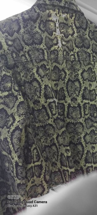Casaco vintage, denim premium Lefties