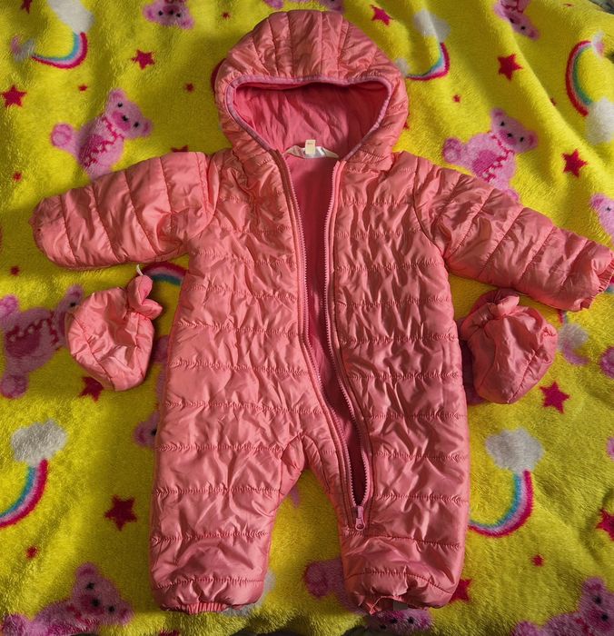 Дитячий демісезонний комбінезон 86 см