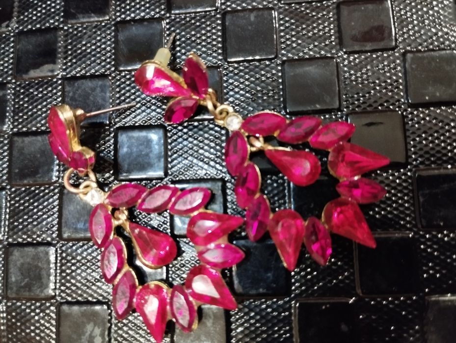 Серьги винтажные на продажу