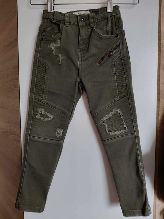 Spodnie, jeansy chłopięce Zara r. 116