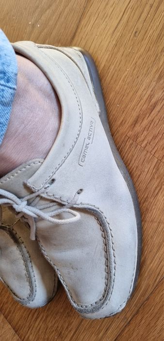 Sapatos  beges da Camel Active _ mocassins  beges