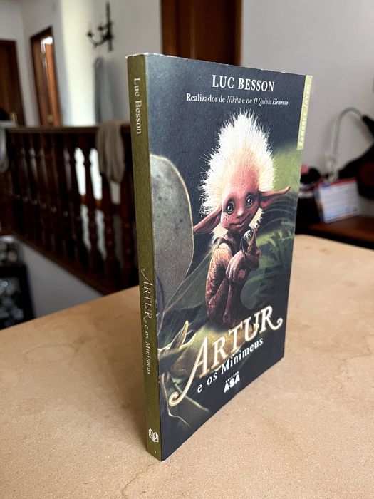 Arthur e os Minimeus de Luc Besson