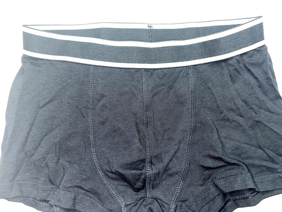 Primark bokserki czarne nowe S