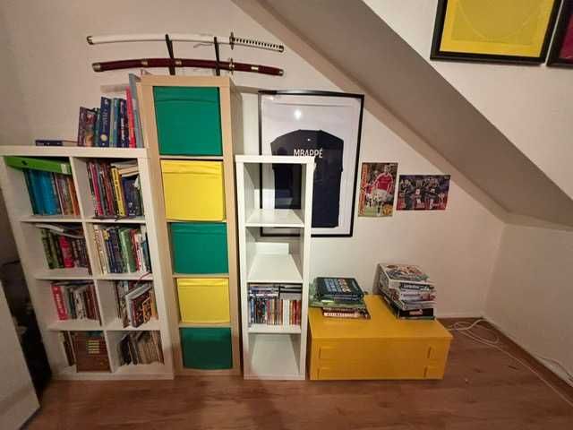 Zestaw mebli młodzieżowych dziecięcych, włoskie meble