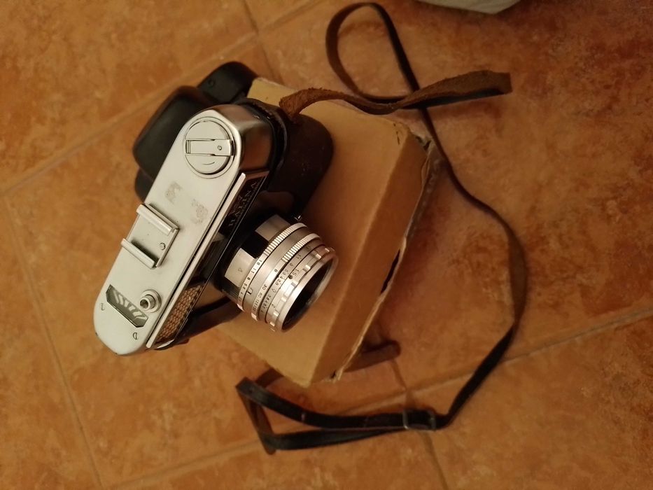 Maquina fotografica halina