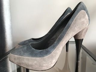 zamszowe skóra buty Calvin Klein 38