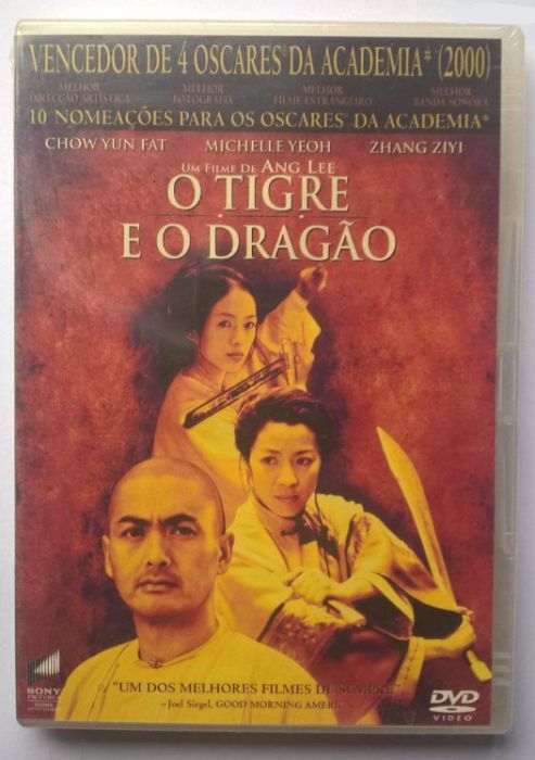 O tigre e o dragão - dvd