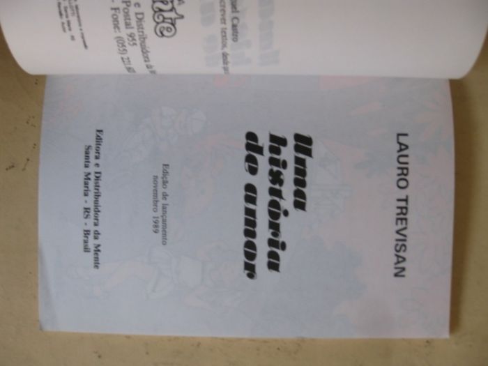 Uma História de Amor de Lauro Trevisan