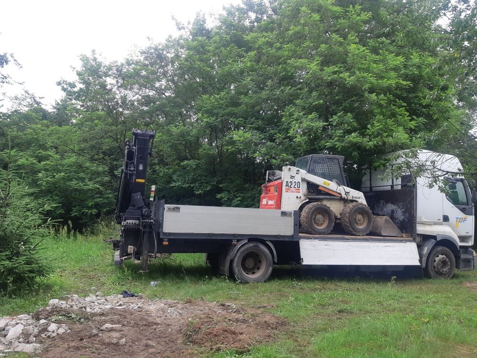 Кран маніпулятор