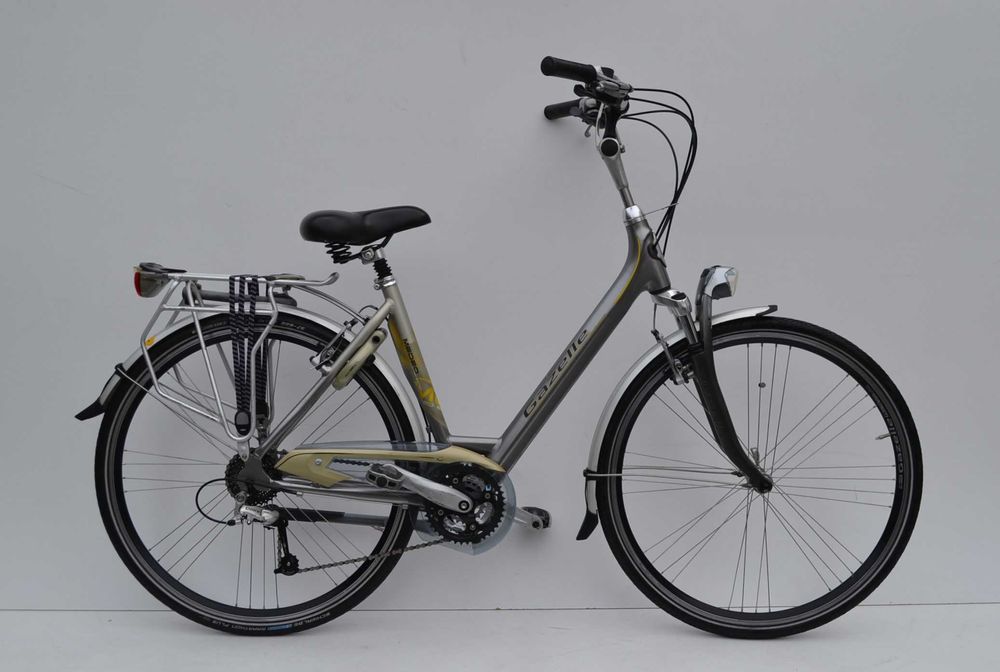 Rower alu holenderski trekkingowy * Gazelle Medeo * 49cm