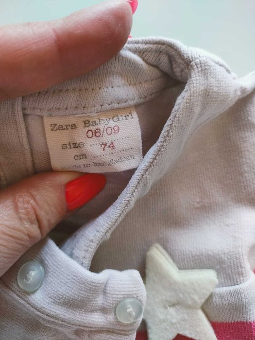 Casacos, Camisolas e Sweats para Bebé 6-9 meses