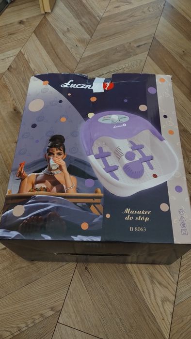 Nowy masażer do stóp Łucznik B8065