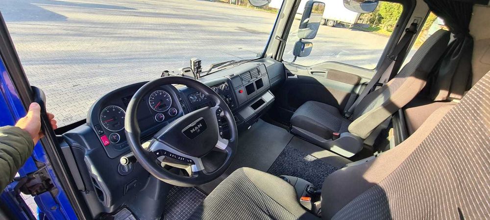 MAN TGM 18.340 Plandeka Firanka Winda