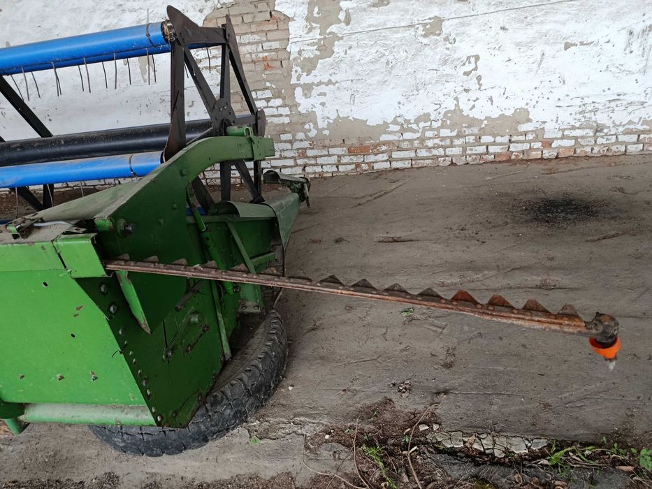 Жниварка John Deere