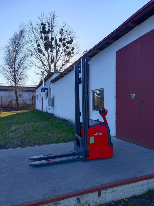 Навантажувач Електро Штабелер 1147 Linde L16 1,6т 326 см