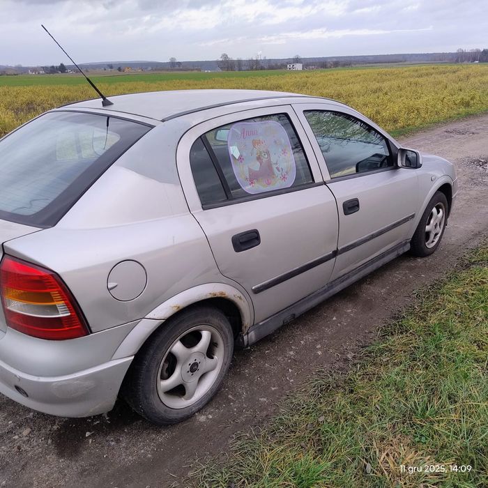 Opel astra g 1.6 8v